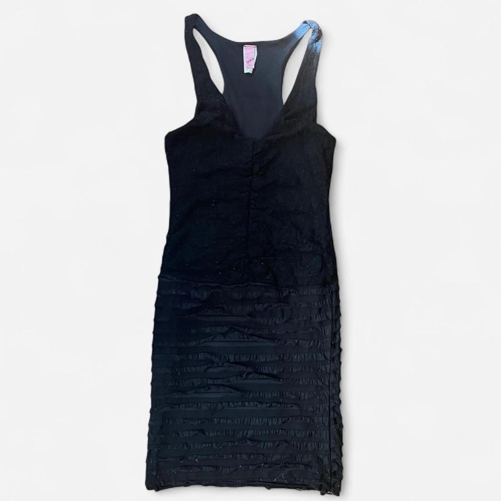 Vintage Little Black Mini Dress